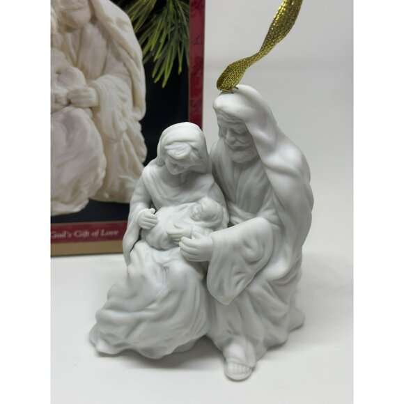 VTG 1997 Hallmark Keepsake Nativity Ornament "God's Gift of Love" by Joyce Lyle - Picture 2 of 6